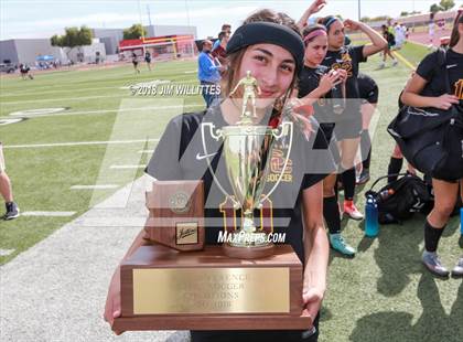 Thumbnail 3 in Salpointe Catholic vs. Flagstaff (AIA 4A Final - Awards Photos) photogallery.