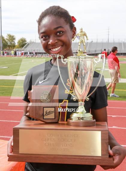 Thumbnail 1 in Salpointe Catholic vs. Flagstaff (AIA 4A Final - Awards Photos) photogallery.