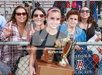 Thumbnail 1 in Salpointe Catholic vs. Flagstaff (AIA 4A Final - Awards Photos) photogallery.