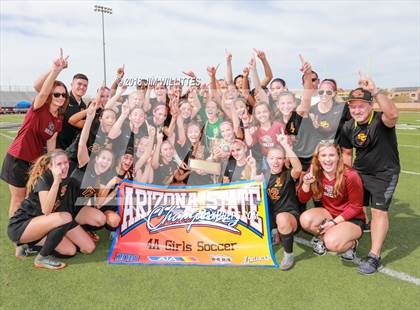 Thumbnail 2 in Salpointe Catholic vs. Flagstaff (AIA 4A Final - Awards Photos) photogallery.