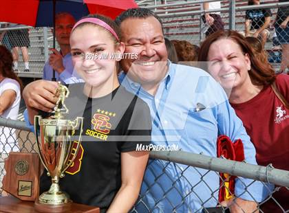 Thumbnail 3 in Salpointe Catholic vs. Flagstaff (AIA 4A Final - Awards Photos) photogallery.