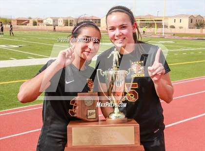 Thumbnail 2 in Salpointe Catholic vs. Flagstaff (AIA 4A Final - Awards Photos) photogallery.