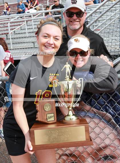 Thumbnail 3 in Salpointe Catholic vs. Flagstaff (AIA 4A Final - Awards Photos) photogallery.