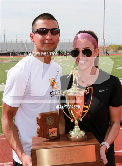 Thumbnail 3 in Salpointe Catholic vs. Flagstaff (AIA 4A Final - Awards Photos) photogallery.