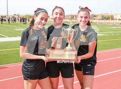 Thumbnail 2 in Salpointe Catholic vs. Flagstaff (AIA 4A Final - Awards Photos) photogallery.