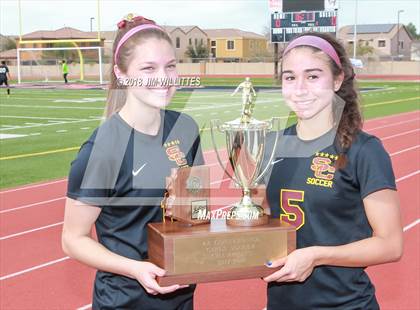 Thumbnail 2 in Salpointe Catholic vs. Flagstaff (AIA 4A Final - Awards Photos) photogallery.