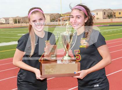 Thumbnail 3 in Salpointe Catholic vs. Flagstaff (AIA 4A Final - Awards Photos) photogallery.