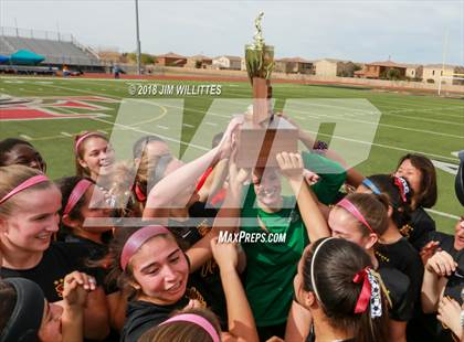 Thumbnail 1 in Salpointe Catholic vs. Flagstaff (AIA 4A Final - Awards Photos) photogallery.