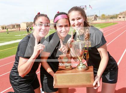 Thumbnail 2 in Salpointe Catholic vs. Flagstaff (AIA 4A Final - Awards Photos) photogallery.