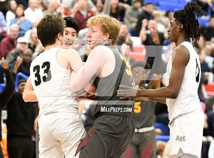 Thumbnail 2 in Menlo-Atherton vs. Archbishop Mitty (CIF CCS Open Division Semifinal) photogallery.