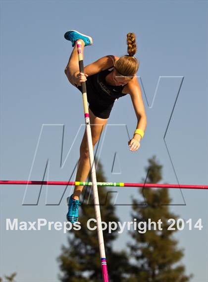 Thumbnail 1 in CIF State Track and Field (Girls Pole Vault) photogallery.