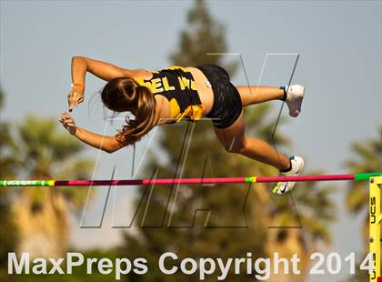 Thumbnail 3 in CIF State Track and Field (Girls Pole Vault) photogallery.