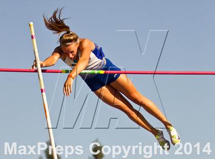 Thumbnail 1 in CIF State Track and Field (Girls Pole Vault) photogallery.