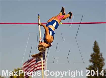 Thumbnail 1 in CIF State Track and Field (Girls Pole Vault) photogallery.