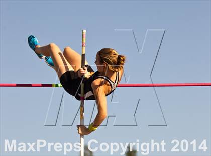 Thumbnail 2 in CIF State Track and Field (Girls Pole Vault) photogallery.
