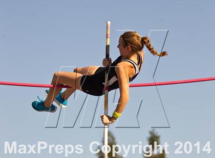 Thumbnail 1 in CIF State Track and Field (Girls Pole Vault) photogallery.