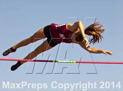 Thumbnail 1 in CIF State Track and Field (Girls Pole Vault) photogallery.