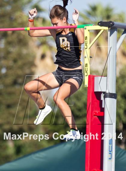 Thumbnail 3 in CIF State Track and Field (Girls Pole Vault) photogallery.