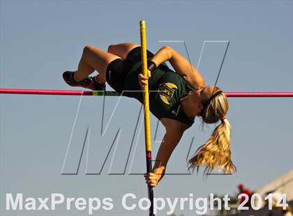 Thumbnail 3 in CIF State Track and Field (Girls Pole Vault) photogallery.