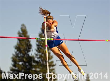 Thumbnail 1 in CIF State Track and Field (Girls Pole Vault) photogallery.