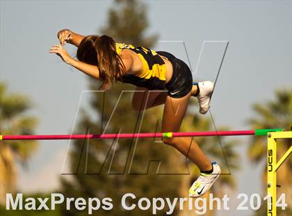 Thumbnail 1 in CIF State Track and Field (Girls Pole Vault) photogallery.