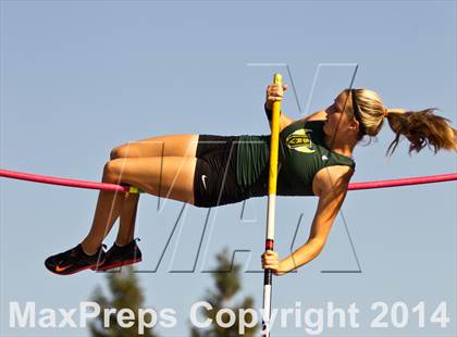 Thumbnail 3 in CIF State Track and Field (Girls Pole Vault) photogallery.