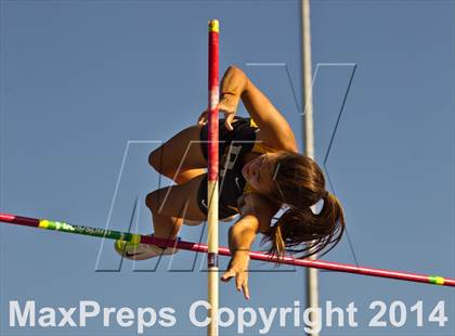 Thumbnail 3 in CIF State Track and Field (Girls Pole Vault) photogallery.