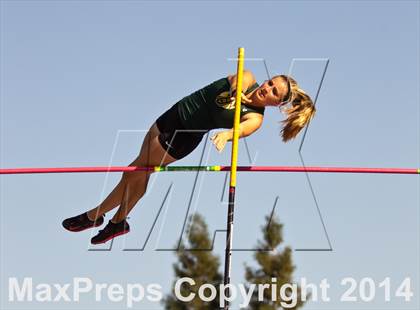 Thumbnail 3 in CIF State Track and Field (Girls Pole Vault) photogallery.