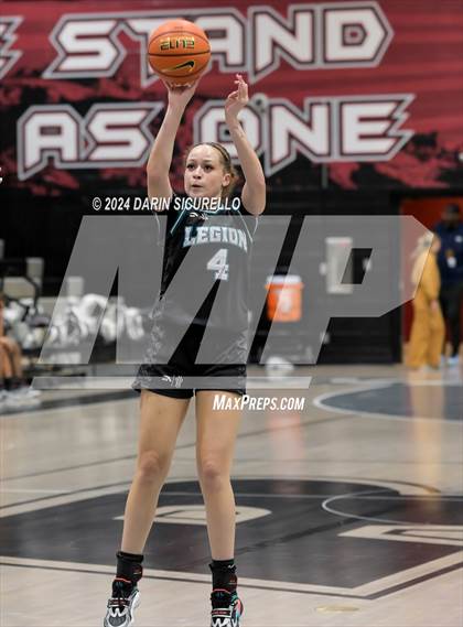 Thumbnail 2 in Legion Preparatory Academy vs Centre Excellence (AUS)  (Nike Tournament of Champions) photogallery.