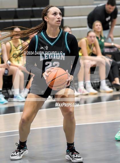 Thumbnail 1 in Legion Preparatory Academy vs Centre Excellence (AUS)  (Nike Tournament of Champions) photogallery.