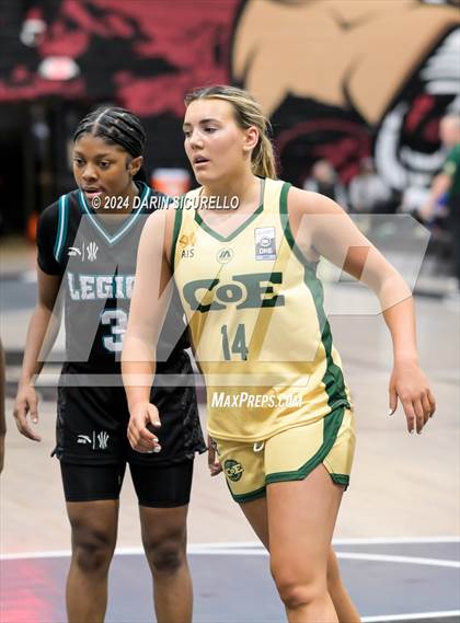Thumbnail 2 in Legion Preparatory Academy vs Centre Excellence (AUS)  (Nike Tournament of Champions) photogallery.