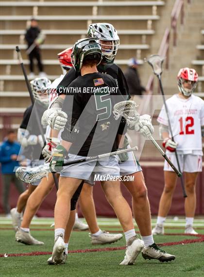 Thumbnail 3 in Mountain Vista vs Regis Jesuit (CHSAA 5A Semifinals) photogallery.