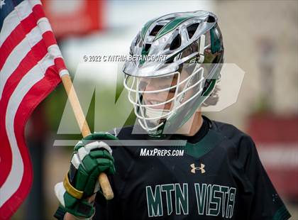 Thumbnail 2 in Mountain Vista vs Regis Jesuit (CHSAA 5A Semifinals) photogallery.