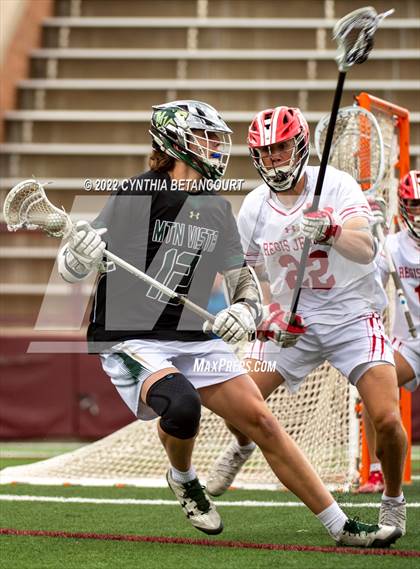 Thumbnail 2 in Mountain Vista vs Regis Jesuit (CHSAA 5A Semifinals) photogallery.
