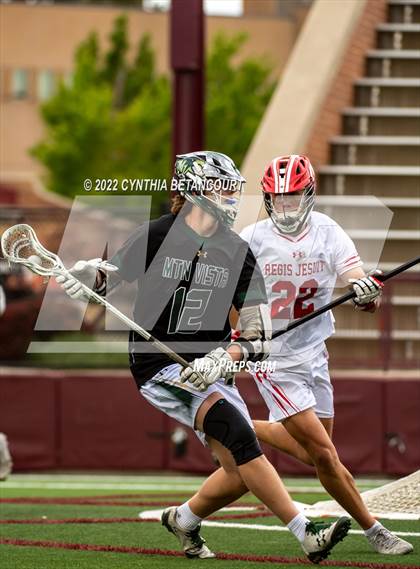 Thumbnail 1 in Mountain Vista vs Regis Jesuit (CHSAA 5A Semifinals) photogallery.