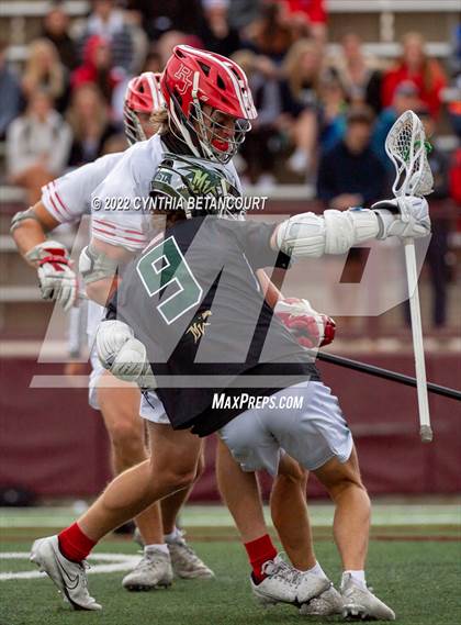 Thumbnail 2 in Mountain Vista vs Regis Jesuit (CHSAA 5A Semifinals) photogallery.