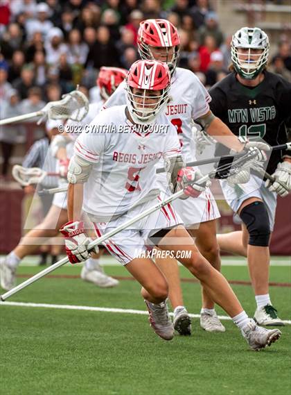 Thumbnail 3 in Mountain Vista vs Regis Jesuit (CHSAA 5A Semifinals) photogallery.