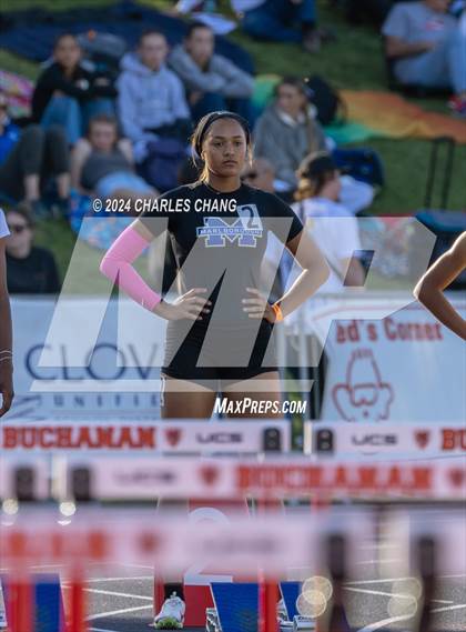 Thumbnail 3 in CIF State Championships (100m Hurdles Finals) photogallery.