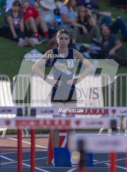 Thumbnail 3 in CIF State Championships (100m Hurdles Finals) photogallery.