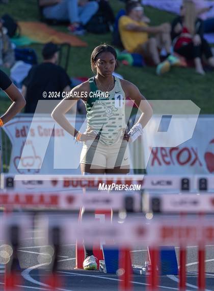 Thumbnail 1 in CIF State Championships (100m Hurdles Finals) photogallery.