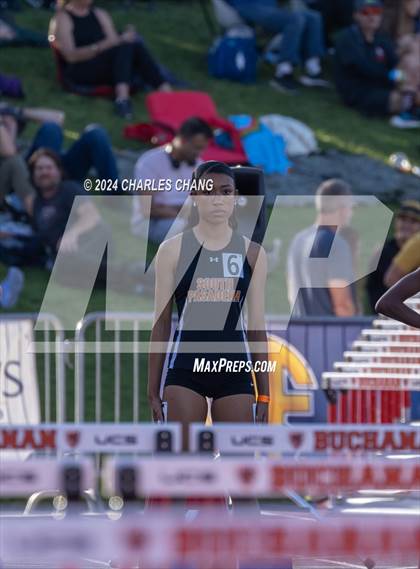 Thumbnail 1 in CIF State Championships (100m Hurdles Finals) photogallery.
