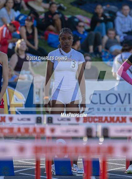 Thumbnail 2 in CIF State Championships (100m Hurdles Finals) photogallery.