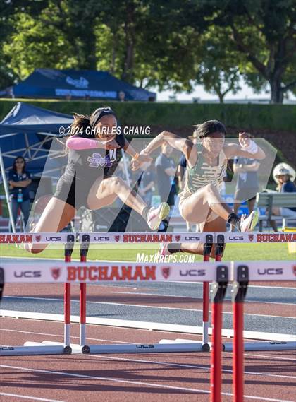 Thumbnail 3 in CIF State Championships (100m Hurdles Finals) photogallery.