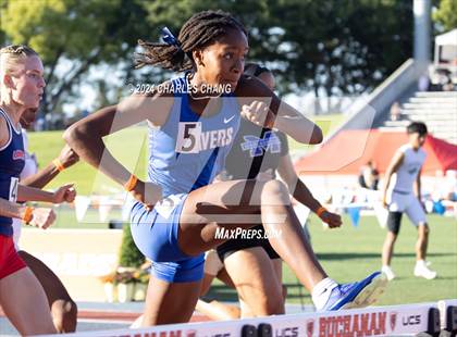 Thumbnail 3 in CIF State Championships (100m Hurdles Finals) photogallery.