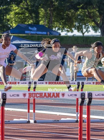Thumbnail 3 in CIF State Championships (100m Hurdles Finals) photogallery.