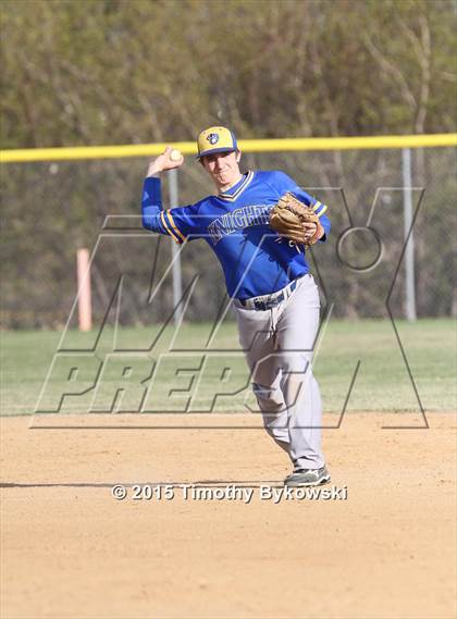 Thumbnail 2 in St. Michael-Albertville vs Chisago Lakes photogallery.