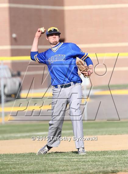 Thumbnail 2 in St. Michael-Albertville vs Chisago Lakes photogallery.