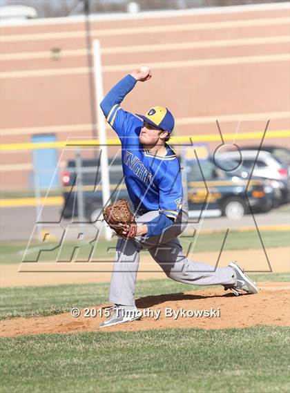Thumbnail 3 in St. Michael-Albertville vs Chisago Lakes photogallery.