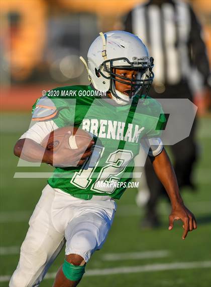 Thumbnail 2 in Brenham @ Tompkins (B Teams) photogallery.