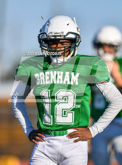 Thumbnail 2 in Brenham @ Tompkins (B Teams) photogallery.